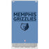 NBA Memphis Grizzlies Standard - Light Blue Xbox Series S Console Skin